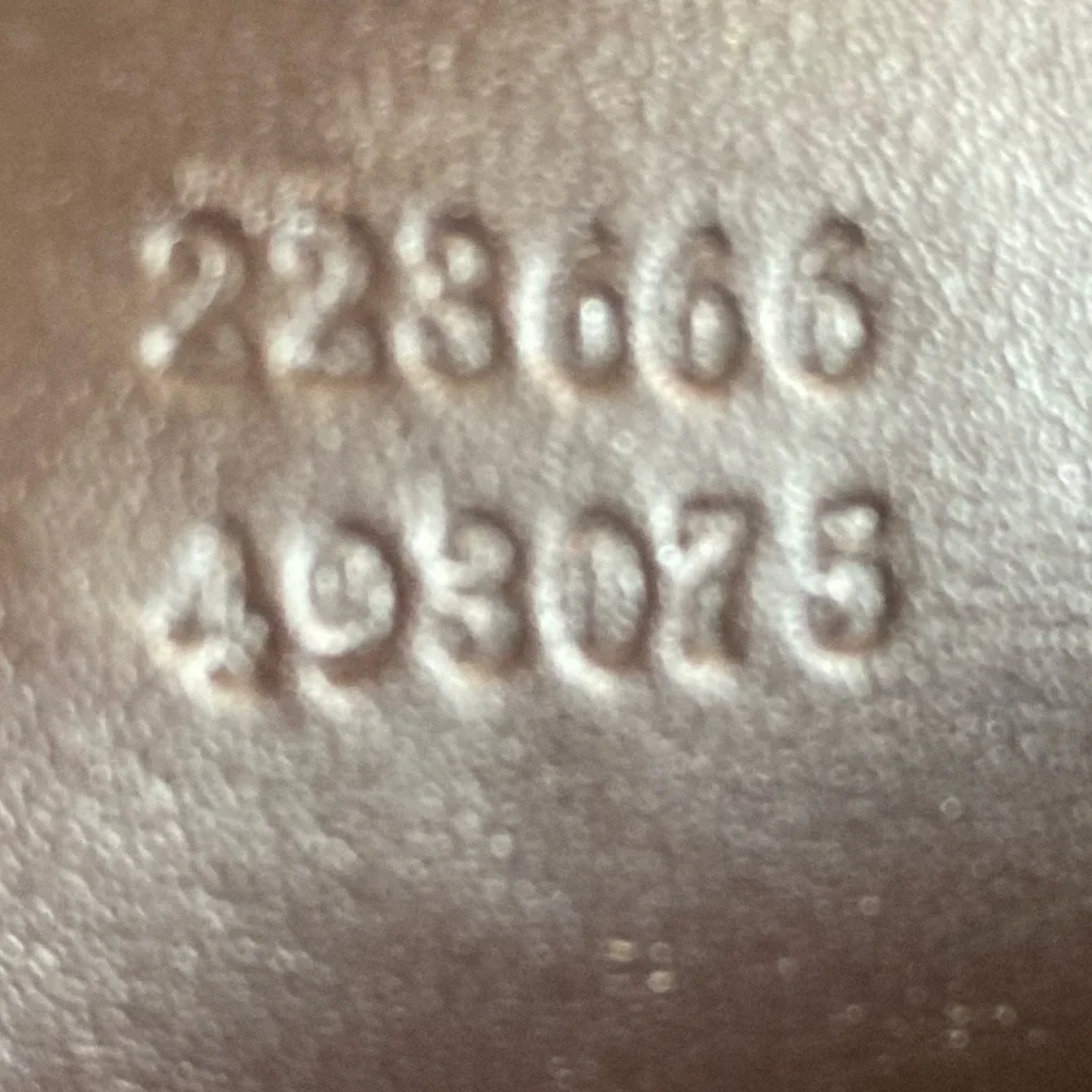 SOLD!  Gucci Flap Messenger GG Coated Canvas bag - Picture 11 of 15